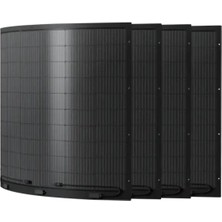 Jackery Esnek Güneş Paneli Seti (200W*4)