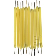 Hazar Led 12 Volt 38MM LED Filament Beyaz Retro Tungsten Filament 10 Adet