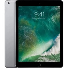 Apple iPad 5.nesil A1823 32GB 9,7" Uzay Gri Sim Kartlı Kılıf Hediyeli Tablet (12 Ay Garantili) - Outlet