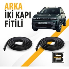 B&M Kauçuk Dacia Duster(3.nesil) Arka Iki Kapı Fitili BM04057
