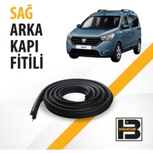 B&M Kauçuk Dacia Dokker Sağ Arka Kapı Fitili BM03907