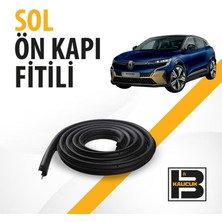 B&M Kauçuk Renault Megane E-Tech Sol Ön Kapı Fitili BM04084