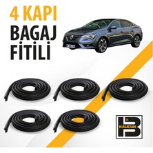 B&M Kauçuk Renault Megane 4 Sedan 4 Kapı + Bagaj Fitili BM04097