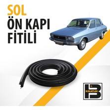 B&M Kauçuk Renault Reno-12 Sedan Sol Ön Kapı Fitili BM04401