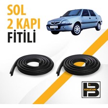 B&M Kauçuk Dacia Solenzo Sol Ön ve Arka Kapı Fitili BM03935