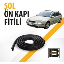 B&M Kauçuk Renault Laguna 2 Station Wagon Sol Ön Kapı Fitili BM03985