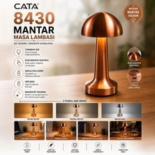 Ct - 8430 Mantar Masa Lambası 3 Renk