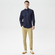 Lacoste Erkek Slim Fit Bej Pantolon