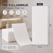 Sarfhan Genel Kullanım Amaçlı Tek Kullanımlık Havlu 20 Adet 40X80CM