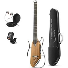 Fadem Store Akçaağaç Silent Gitar - Rahat Çalma Deneyimi