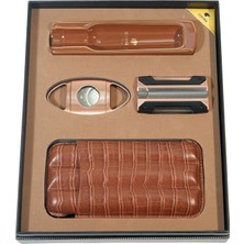Cohiba Dörtlü Bakır Puro Seti CST0310