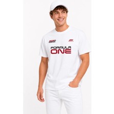 Book OrBook Formula One Racıng | %100 Pamuk Heavy Cotton Premıum Kalite T-Shırt (Y349)