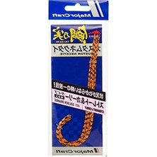 Fadem Store Red Back Single Curly Tai Rubber Nectie Tmn-C&s #011 Golden Nge