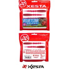 Xesta Velvet Star Silikon Yem 4.5' 11.5 cm Rb 5p