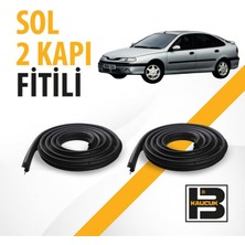 B&M Kauçuk Renault Laguna 1 Sedan Sol Ön ve Arka Kapı Fitili BM04012