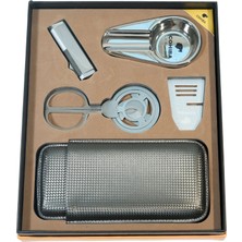 Cohiba Beşli Gümüş Puro Seti CST0309