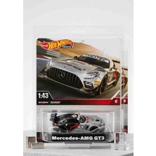 Hot Wheels Premium 1:43 Mercedes-Amg Gt3 Koleksiyon Arabası HCK31