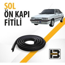 B&M Kauçuk Renault Reno-11 (Flash) Sol Ön Kapı Fitili BM04040