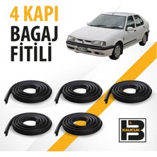 B&M Kauçuk Renault Reno-19 Sedan (1992-1997) 4 Kapı + Bagaj Fitili BM04064