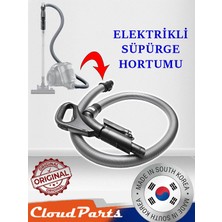 CloudParts Samsung Elektrikli Süpürgeler ile Uyumlu Süpürge Hortumu (Uyumluluğunu SORUNUZ)C64