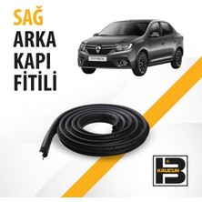 B&M Kauçuk Renault Symbol (3.nesil) Sağ Arka Kapı Fitili BM04224