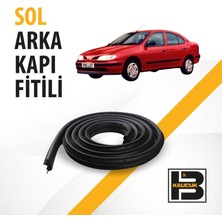 B&M Kauçuk Renault Megane 1 Sedan Sol Arka Kapı Fitili BM04207