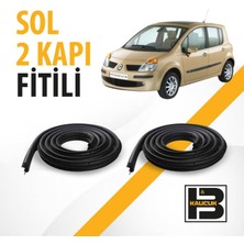 B&M Kauçuk Renault Modus Sol Ön ve Arka Kapı Fitili BM04351