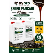 MayPro Tarım Şeker Pancarı Melası 50 Kg, Doğal Organik Besleyici, Hayvan Yemi Enerji Katkısı ve Gübre Desteği
