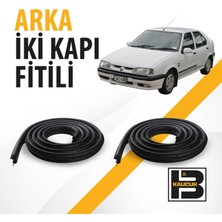 B&M Kauçuk Renault Reno-19 Sedan (1992-1997) Arka Iki Kapı Fitili BM04068