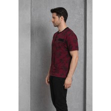 Çağrı Homewear Paptaya Deszenli Kadın Piajama Takımı