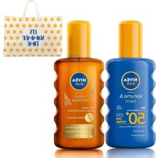 Fadem Store Güneş Koruma Spreyi, Spf 50+, 200 Ml, Yoğun Nemlendirici