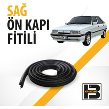 B&M Kauçuk Renault Reno-11 (Flash) Sağ Ön Kapı Fitili BM04041