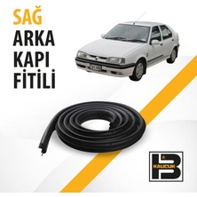 B&M Kauçuk Renault Reno-19 Sedan (1992-1997) Sağ Arka Kapı Fitili BM04072