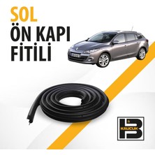 B&M Kauçuk Renault Megane 3 Station Wagon Sol Ön Kapı Fitili BM04138