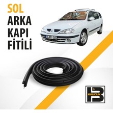 B&M Kauçuk Renault Megane 1 Station Wagon Sol Arka Kapı Fitili BM04191