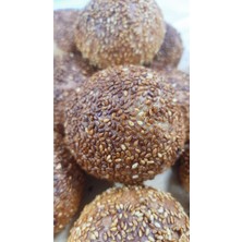 Seymen Delights Selanik Simidi Topları (Zeytin & Kekik Dolgulu) - Koulourakia 10 Adet
