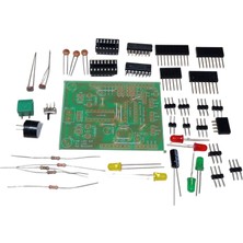 Devre Dünyası Dc 9-12V Arduino Board Uyumlu Genel Robot Kartı Dd Shield Kendin Yap Hobi Devresi Dıy Lehimleme Kiti Demonte(Montesiz)