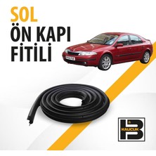 B&M Kauçuk Renault Laguna 2 Sedan Sol Ön Kapı Fitili BM03996