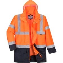 Portwest S766 - Temel 5-In-1 Çift Renk Hi-Vis Ceket(L Beden)