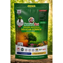 Naturasol Organik Sertifikalı Katı Solucan Gübresi 20 kg (40 Litre)  Sebze-Meyve, Çiçekler, Çim, Iç & Dış Mekan, Süs Bitkileri