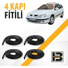 B&M Kauçuk Renault Megane 1 Station Wagon 4 Kapı Fitili BM04185