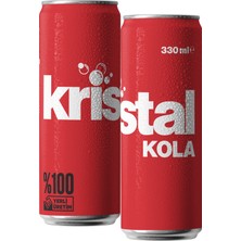 Kristal Kola 330 ml Gazlı Içecek 6'lı