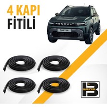 B&M Kauçuk Dacia Duster(3.nesil) 4 Kapı Fitili BM04054