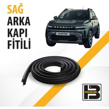 B&M Kauçuk Dacia Duster(3.nesil) Sağ Arka Kapı Fitili BM04061