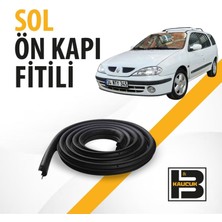 B&M Kauçuk Renault Megane 1 Station Wagon Sol Ön Kapı Fitili BM04193
