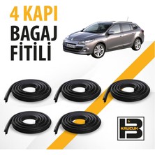B&M Kauçuk Renault Megane 3 Station Wagon 4 Kapı + Bagaj Fitili BM04129