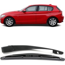 CME PARTS Bmw 1 Serisi F20/F21  2011-2019 Uyumlu Arka Cam Silecek Kolu ve Süpürgesi Takım 61617241985