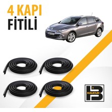 B&M Kauçuk Renault Megane 3 Station Wagon 4 Kapı Fitili BM04130