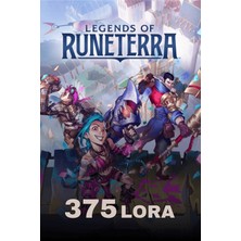 Riot Games Legends Of Runeterra 375 Lora Cash
