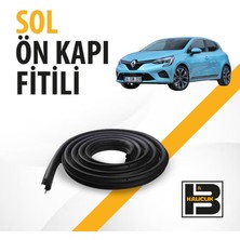 B&M Kauçuk Renault Clio 5 Sol Ön Kapı Fitili BM04280